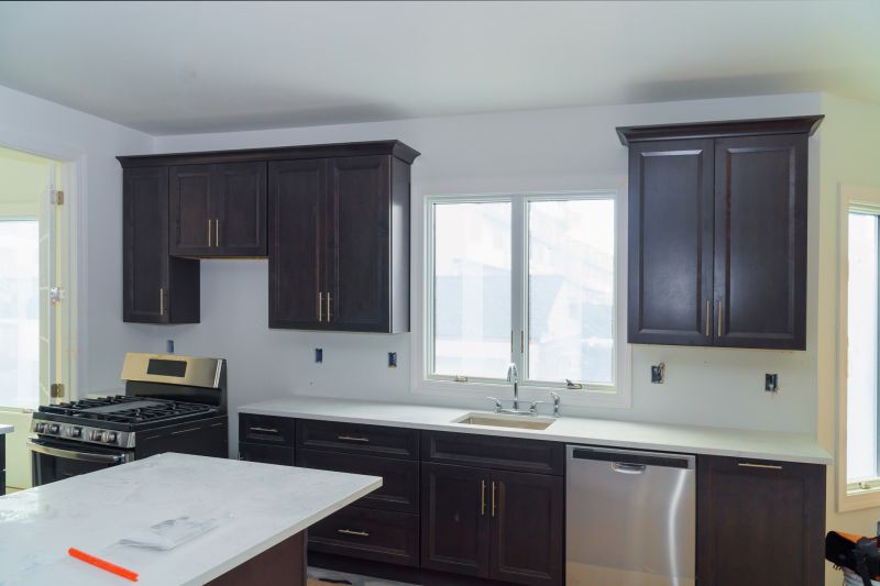 Refinished Kitchen Cabinets