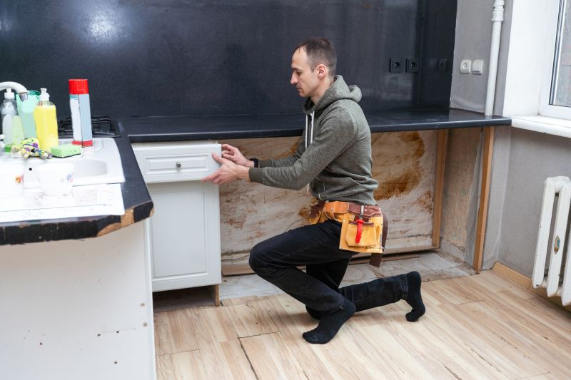 Cupboard Hardware Replacement