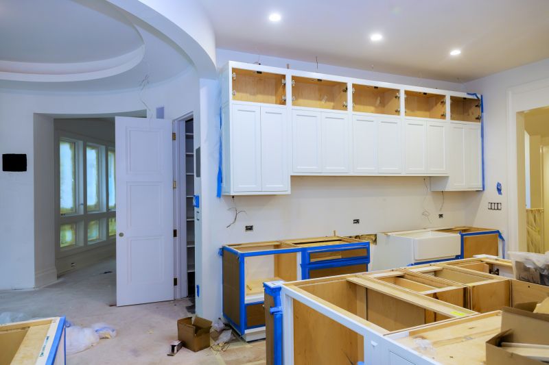 Kitchen Cabinetry Installation