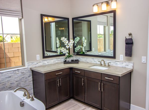 Vanity Installation in Humble