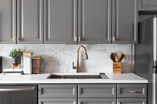 Cabinet Replacement in Humble