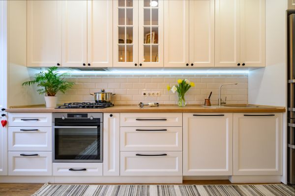 Cabinet Door Installation in Humble