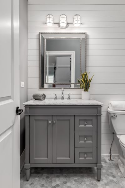 Bathroom Cabinet Installation in Humble